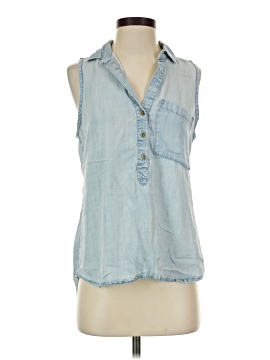 Cloth & Stone Sleeveless Button Down Shirt