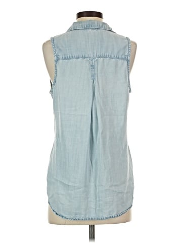 Cloth & Stone Sleeveless Button-Down Shirt (view 2)