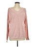 ADREAMLY Pink Pullover Sweater Size L - photo 1