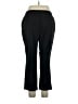 Lands' End 100% Cotton Solid Black Active Pants Size XL (petite) - photo 2
