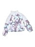 Genuine Kids from Oshkosh 100% Polyester Print White Track Jacket Size 7 - photo 1