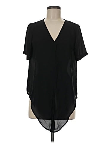 Madewell Novel Tie-Front Top (view 1)