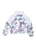 Genuine Kids from Oshkosh 100% Polyester Print White Track Jacket Size 7 - photo 2