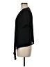 Madewell 100% Polyester Black Novel Tie-Front Top Size M - photo 5
