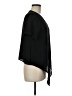 Madewell 100% Polyester Black Novel Tie-Front Top Size M - photo 4