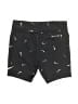 Nike Graphic Black Athletic Shorts Size 5 - 6 - photo 2