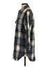 Purnell Plaid Blue Coat Size XS - photo 5