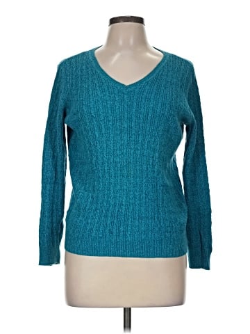 Karen Scott Pullover Sweater (view 1)