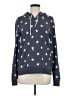 ALTERNATIVE Stars Blue Pullover Hoodie Size M - photo 1