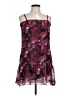 Volcom 100% Polyester Burgundy Cocktail Dress Size 14 - photo 1