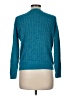 Karen Scott 100% Cotton Teal Pullover Sweater Size M - photo 2