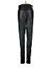TAGOO 100% Polyurethane Metallic Black Active Pants Size S - photo 1
