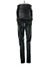 TAGOO 100% Polyurethane Metallic Black Active Pants Size S - photo 2