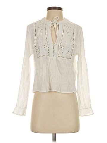 Zara Long Sleeve Blouse (view 1)