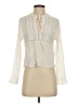 Zara Ivory Long Sleeve Blouse Size S - photo 1
