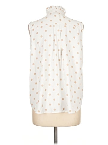 Ann Taylor Sleeveless Blouse (view 2)