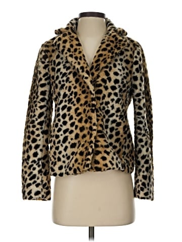 Ann Taylor Faux Fur Jacket (view 1)