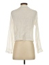 Zara Ivory Long Sleeve Blouse Size S - photo 2