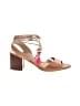 Sam Edelman Tan Sandals Size 7 1/2 - photo 1