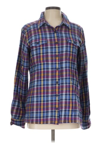 Patagonia Long Sleeve Button-Down Shirt (view 1)