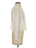 Zara Ivory Long Sleeve Blouse Size S - photo 4