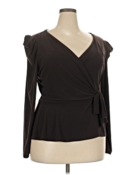 Inc International Concepts Long Sleeve Blouse