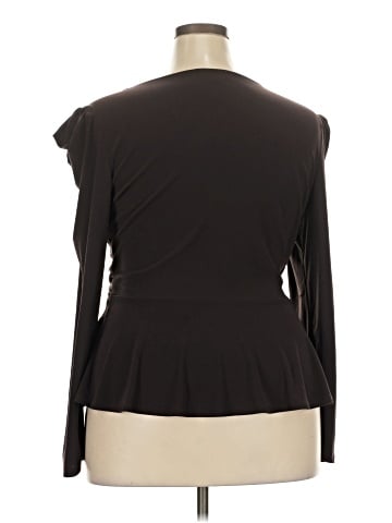 INC International Concepts Long Sleeve Blouse (view 2)