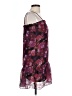 Volcom 100% Polyester Burgundy Cocktail Dress Size 14 - photo 4