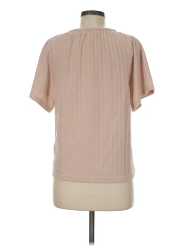 Madewell Pointelle Tie-Neck Tunic Top (view 2)