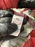 Unbranded 100% Polyester Floral Burgundy Shorts Size 3X - photo 3