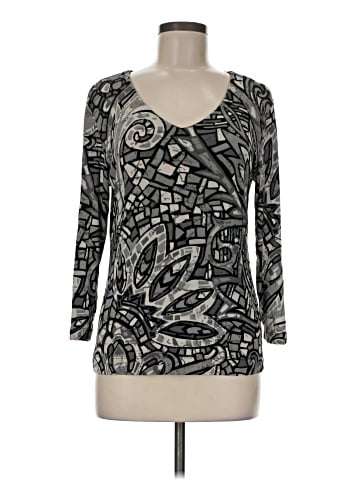 Travelers by Chico's 3/4 Sleeve Top (view 1)