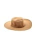 Catherine Malandrino 100% Polyester Tan Hat One size - photo 1