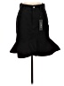 Marc Jacobs 100% Cotton Solid Black Formal Skirt Size 26 waist - photo 1