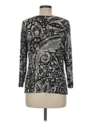 Travelers by Chico's 3/4 Sleeve Top (view 2)