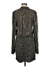Ramy Brook Animal Print Gray Black Casual Dress Size 6 - photo 2