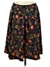 Lularoe Paisley Blue Casual Skirt Size L - photo 1