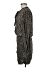 Ramy Brook Animal Print Gray Black Casual Dress Size 6 - photo 5