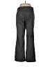 Lee Chevron-herringbone Gray Dress Pants Size 10S - photo 2