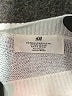 H&M Color Block White Sweatshirt Size 16 - 18 - photo 3