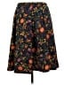 Lularoe Paisley Blue Casual Skirt Size L - photo 2