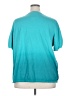 Catherines 100% Cotton Teal Active T-Shirt Size 2X - photo 2
