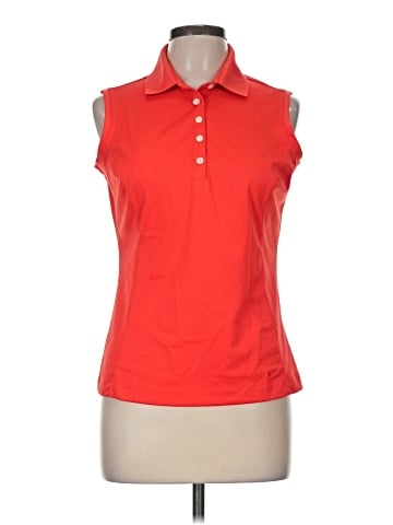 Nike Golf Sleeveless Polo (view 1)
