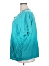 Catherines 100% Cotton Teal Active T-Shirt Size 2X - photo 5