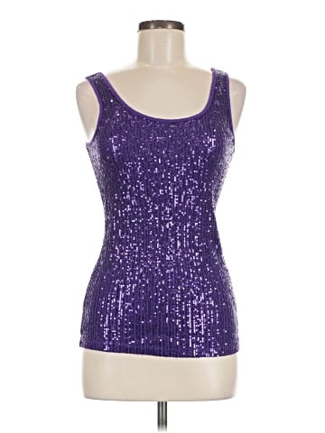 Charlotte Russe Sleeveless Top (view 1)