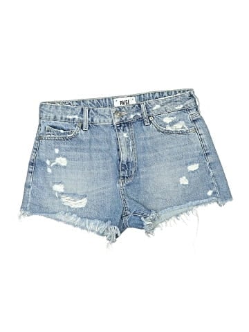 Paige Denim Shorts (view 1)