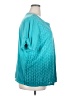 Catherines 100% Cotton Teal Active T-Shirt Size 2X - photo 4