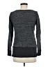 Ann Taylor LOFT Gray Pullover Sweater Size M - photo 2