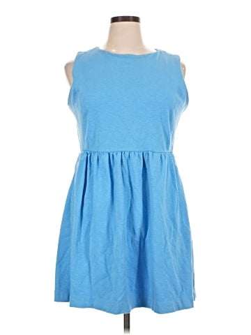 J.Crew Factory Store Casual Dress (view 1)