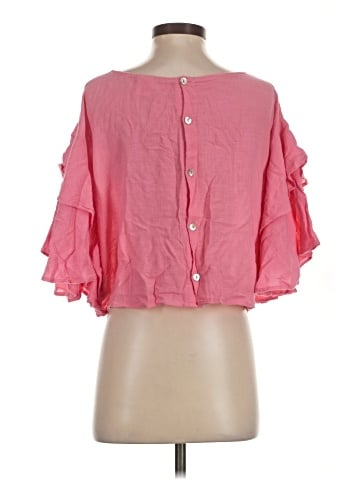 Lilka Short Sleeve Blouse (view 2)