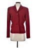Ann Taylor 100% Wool Red Wool Blazer Size 4 - photo 1